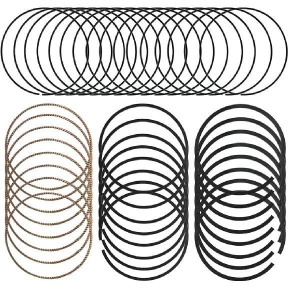 68046210AB Engine Piston Ring Set Standard 99.50mm Fits for Chrysler 300 Aspen for Dodge Ram 1500 2500 3500 for Jeep Commander Grand Cherokee 5.7L