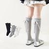 Mesh Thin Children's Calf Sock Solid Color Child Knee High Socks  Baby Girl New Socks