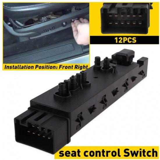 Passenger Seat Side Control Switch for Ford Escape F150 F250 F350 9L3Z-14A701-FA