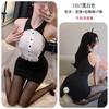 Sexy lingerie sexy lace pussy maid seduction pure desire hip skirt uniform seduction