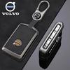 mlphz1 Zinc Alloy Car Key Case Shell Cover Holder Protection For Volvo XC40 XC60 S90 XC90 V90 2017 2018 T5 T6 T8 Polestar 1 2 Accessory