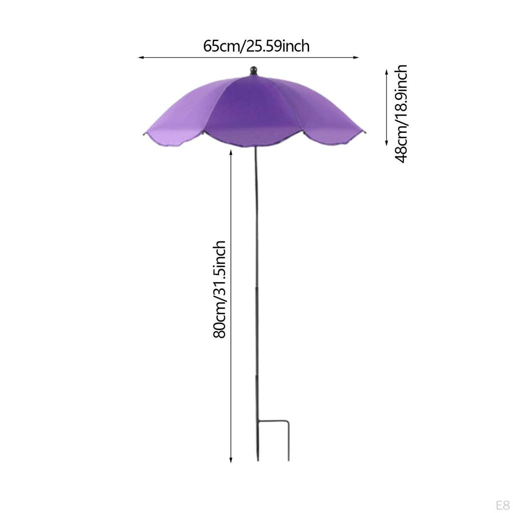 Cover for Outdoor Plant Umbrella Use