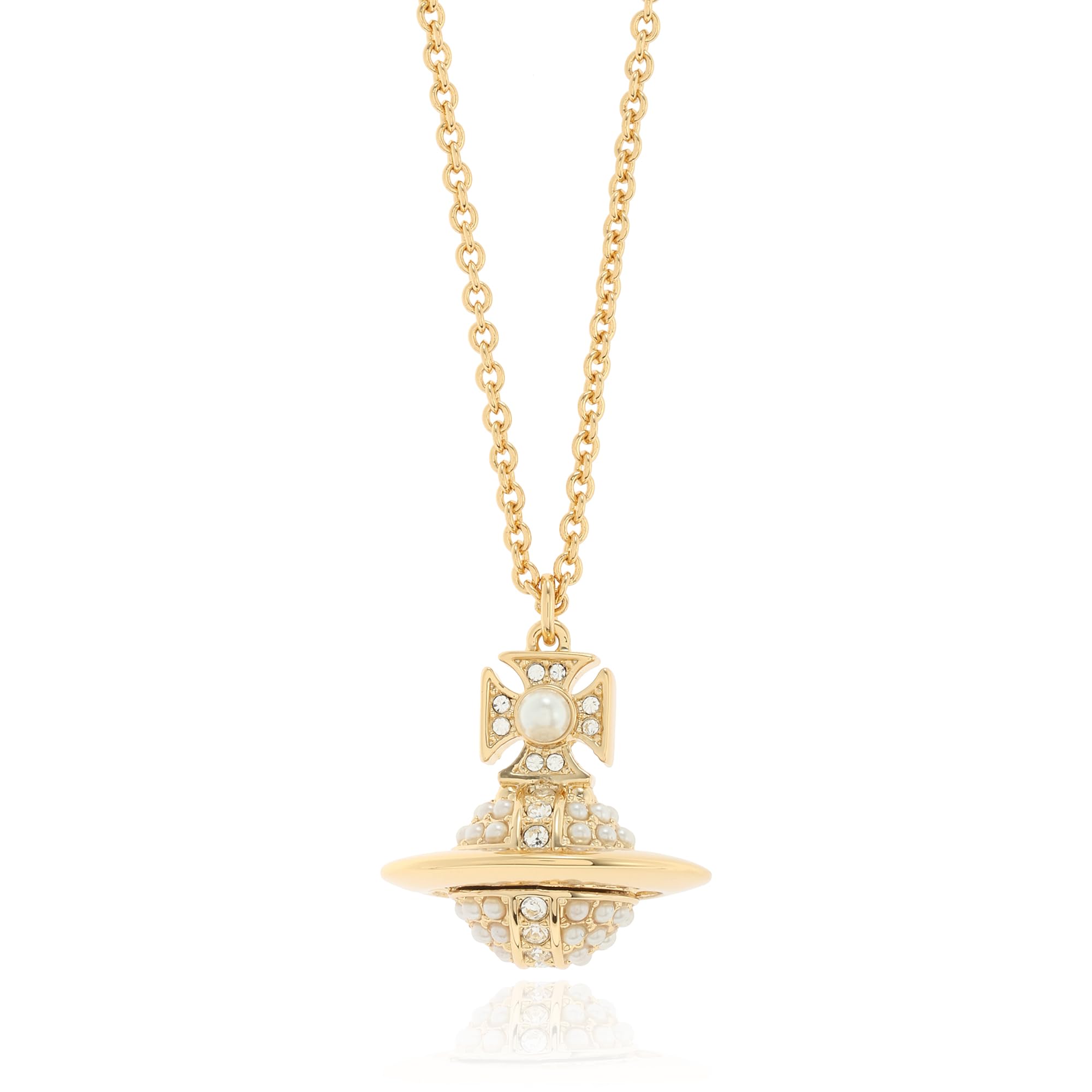 

LUZIA Necklace Brass [Vivienne Westwood] Women s 630203BO/02R656 [Item]