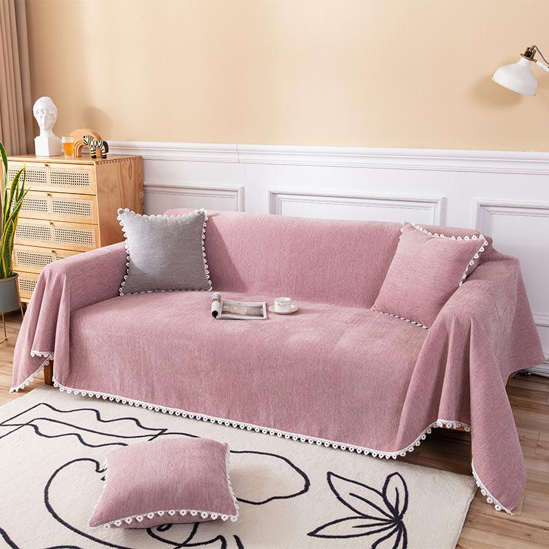 INS Style Sofa Towel Anti-Scratching Sofa Cover Cloth for Four Seasons Sofa Blanket Sofa Cover