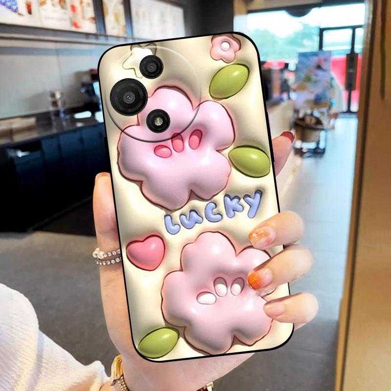 For TCL 60 SE NxtPaper 5G Case Soft Matte Silicone TPU Phone Case For TCL 60SE NxtPaper T521K Protect Cover Shockproof Bumper