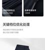 Langdeng's New Summer Business Casual Solid Color Cotton Straight Leg Men's Casual Pants
