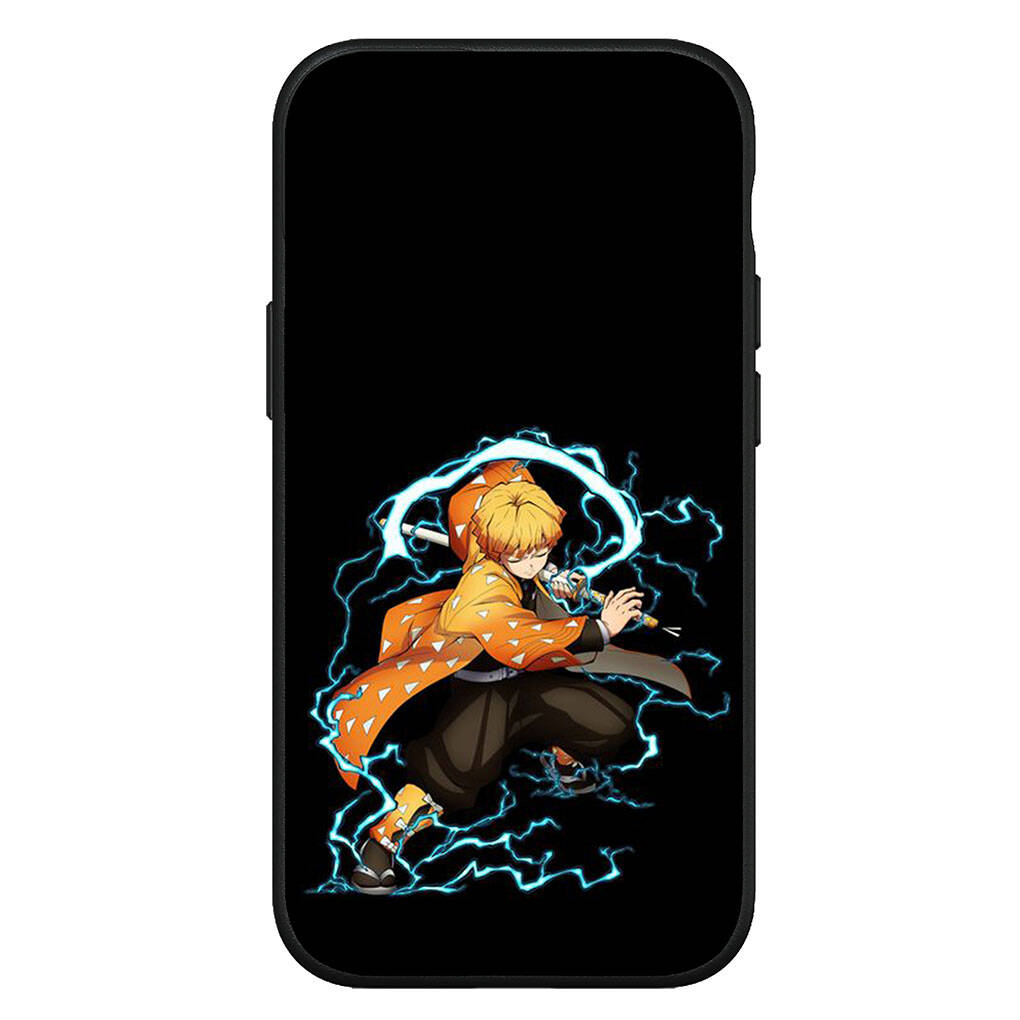 

Чехол для iPhone 17 16 15 Xiaomi Poco Redmi Note 14 13 12 X Pro Max Samsung Galaxy S25 S24 S23 OPPO Huawei Клинок, рассекающий демонов Тандзиро Агацума Зеницу Чехол for iPhone 16e экрю