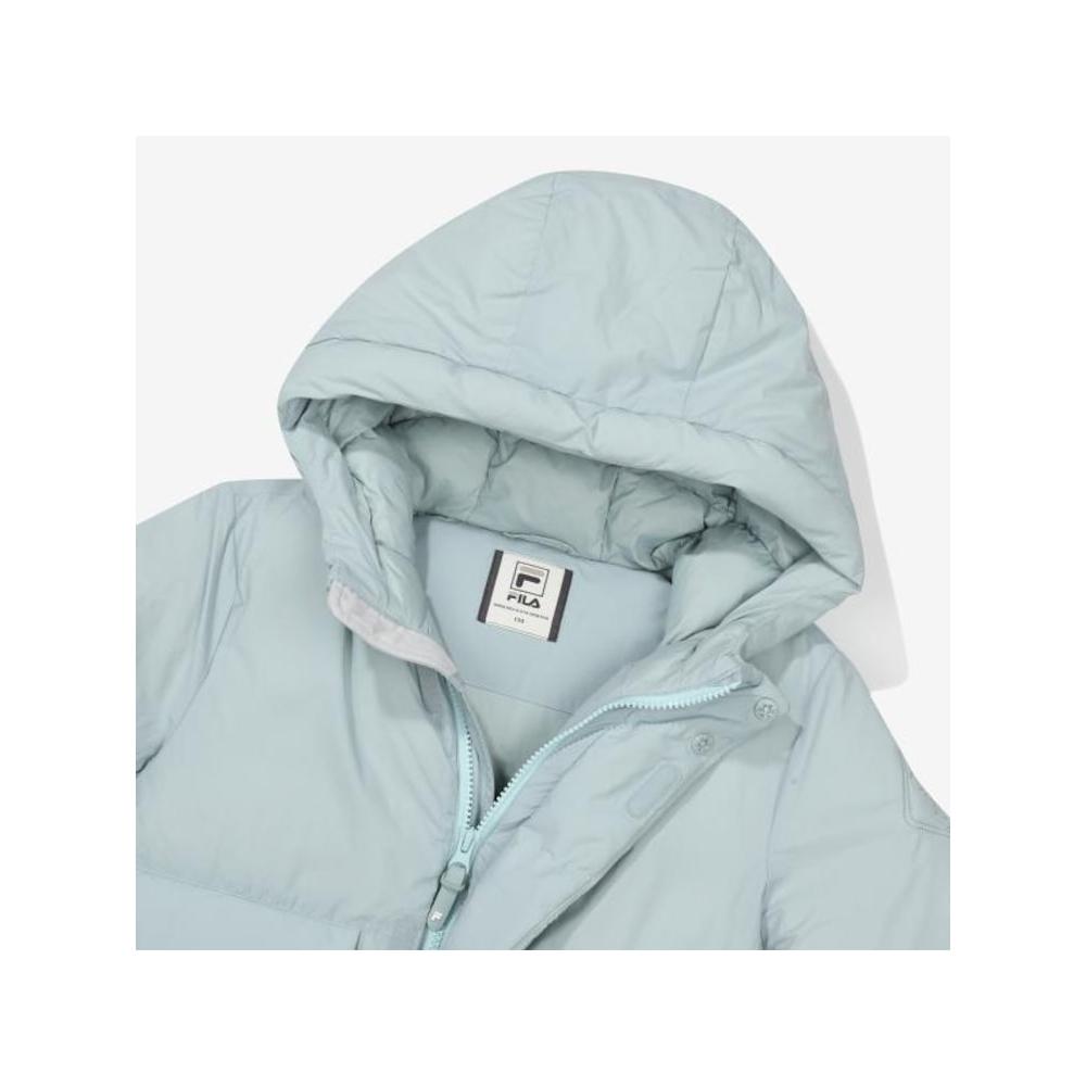[fila Kids] Cloud Short Hooded Down  Fk2djf4107x Sag  q0zFk2djf4107xSag