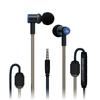 DefenderShield Air Tube Stereo-Kopfhörer mit Kabel Universelle Akustik-Kopfhörer mit Mikrofon Audio-Steuerung Sicherer Halt Kabelgebundene Kopfhörer mit Audio Sport und 3