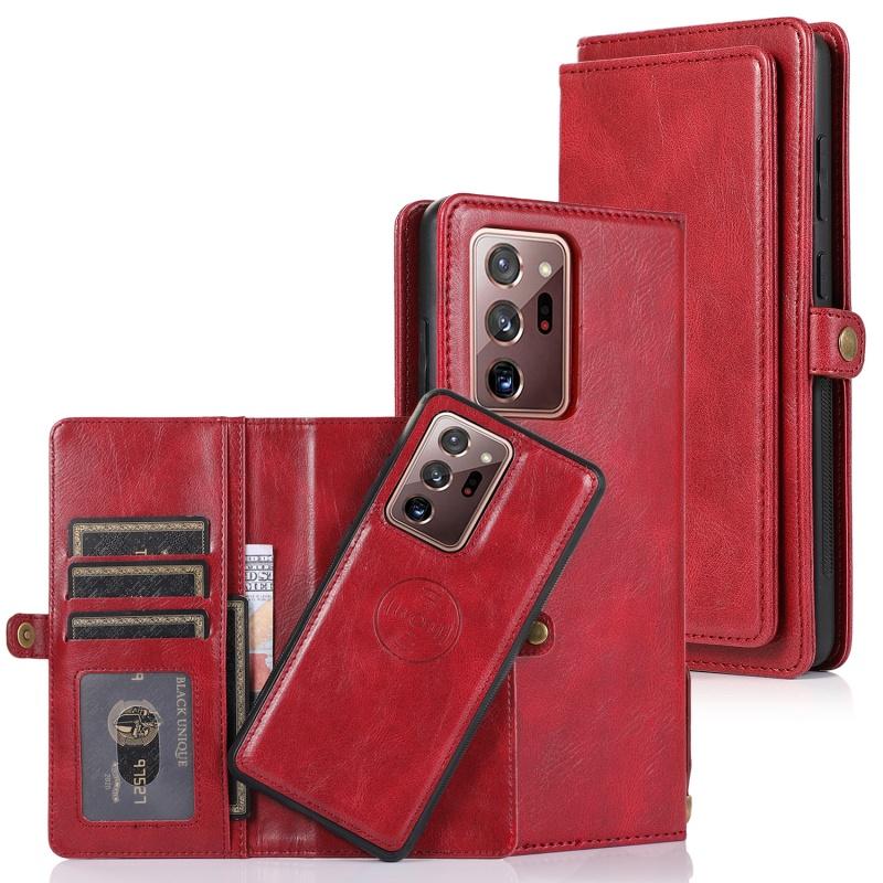 Magnetische Leder Geldbörse Karten Handy Hülle Für Samsung Galaxy A54 A14 A73 A53 A33 A13 A72 A52s A32 S25 Ultra S24 Plus Note 20 Abdeckung