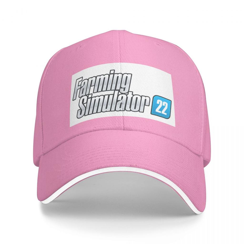 Landwirtschafts-Simulator 22 Baseballmütze Golfmütze Mann Weihnachtsmütze Mode Damen Strand Outlet 2023 Unisex