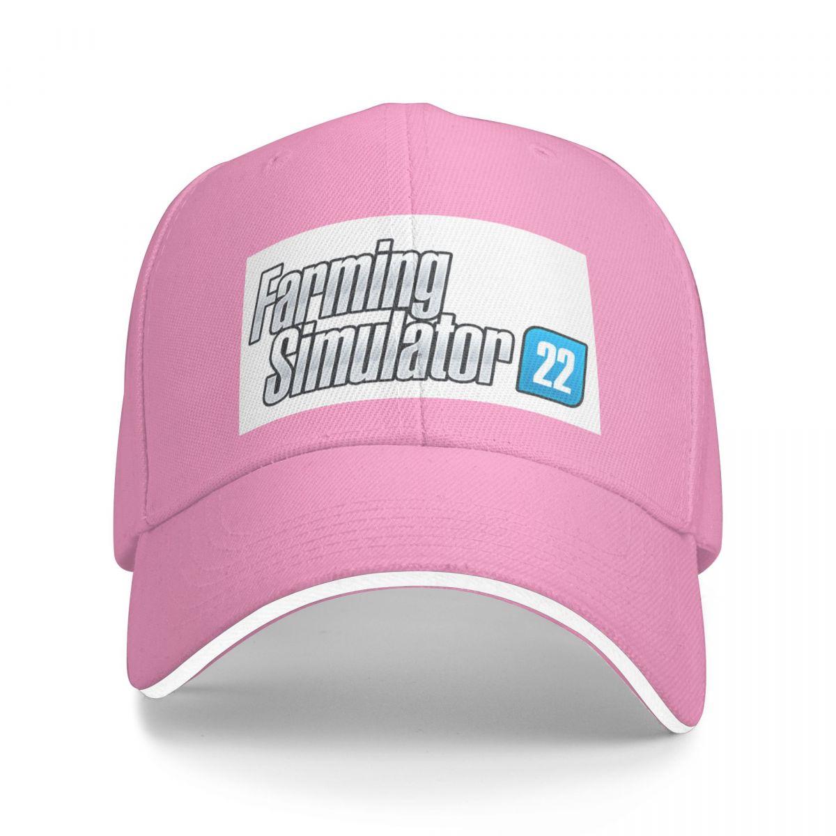 

Farming Simulator 22 Бейсболка Кепка Гольф Капелюх Чоловічий Різдвяний Капелюх Модний Жіночий Пляжний Аутлет 2023 Унісекс