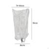 Golf Bag Rain Cover Accessory Durable Fashion with Zipper Portable Hood Protective