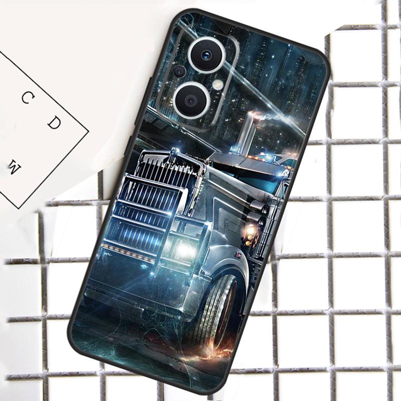 Heavy Truck Car For OPPO Reno 13F 12F 14F 11F 10 11 12 13 14 Pro 8T 7 8 Lite OPPO Find X9 X8 X6 X5 Pro Case