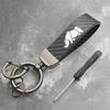 Keychain Carbon Fiber Keychain Case for Jimny Sierra Nomad One JB64, (Mark Only) [Used]