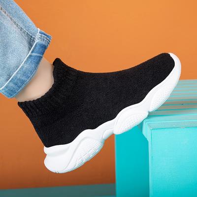 Copii Pantofi Noi Băieți Fete Pantofi Noi de Primăvară Toamnă Șosete Adidași Modă Casual Pantofi de Alergare pentru Copii Pantofi Sport Mărimea 26-37