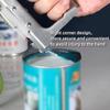 High Quality 2In1 Bottle Can Opener Thickened Multifunctional Beer Can Openers Steel Bucket Opener for Bar Kitchen Accessories