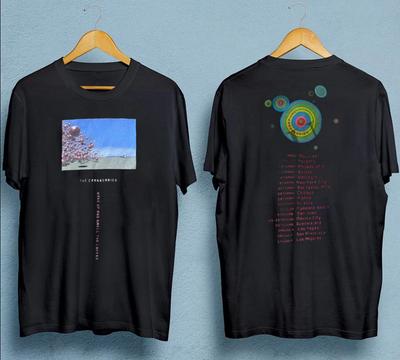 Maglietta vintage 2002 The Cranberries Europe tour 2002, taglia S-4XL
