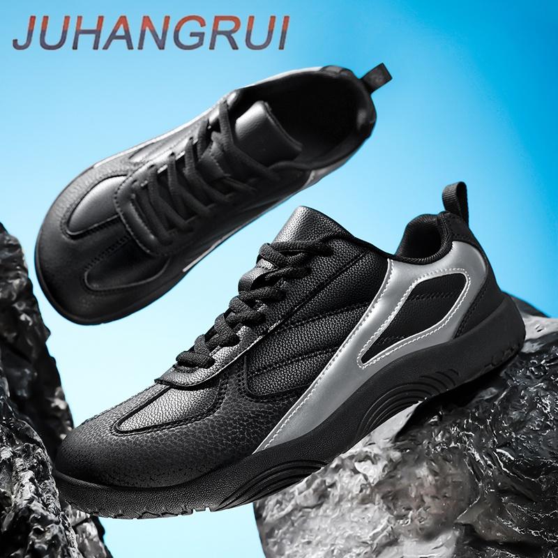 Unisex Barefoot Široké Špičky Tenisky Nulový Sklon Minimalistické Ležérní Boty Protiskluzové Šněrovací Tenisky na Chůzi Retro Univerzální Tenisky