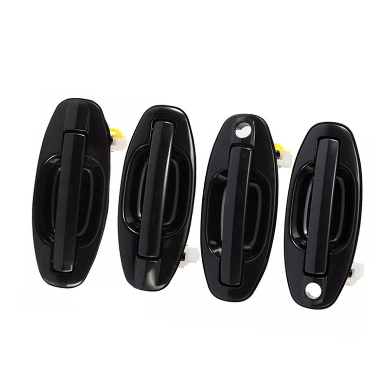 4pcs Outside Exterior Door Handle for Hyundai Santa Fe 2001 2002 2003 2004 2005 2006 8265026000 8266026000