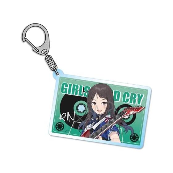 TV Anime  Girls Band Cry  [Rin] 3rd Acrylic Keychain YG