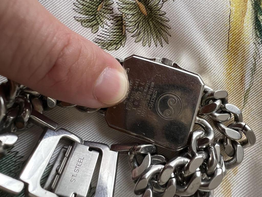 [USED] Junk Seiko ladies' chain quartz watch