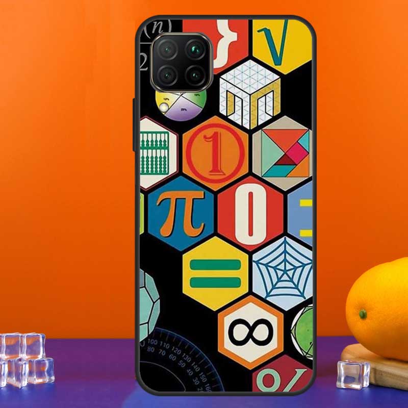 E mc2 Formula Math Funny Science For Huawei Nova 9 10 SE 5T 12i 12s 11i Y91 Y90 Y60 Y70 Y72 Y61 P60 Pro P20 P40 P30 Lite Case