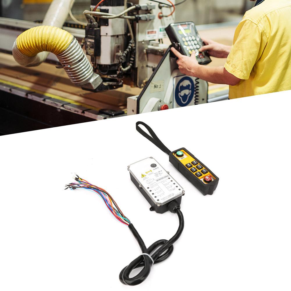 Industrielle 800MHz Funkfernsteuerung für Krane 36V Hebezeugsteuerung Wasserdicht