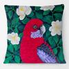 Australian Kingfisher Puffins Seagulls Tropical Parrot Birds Painting Cushion Cover Decorative Pillows For Sofa Home