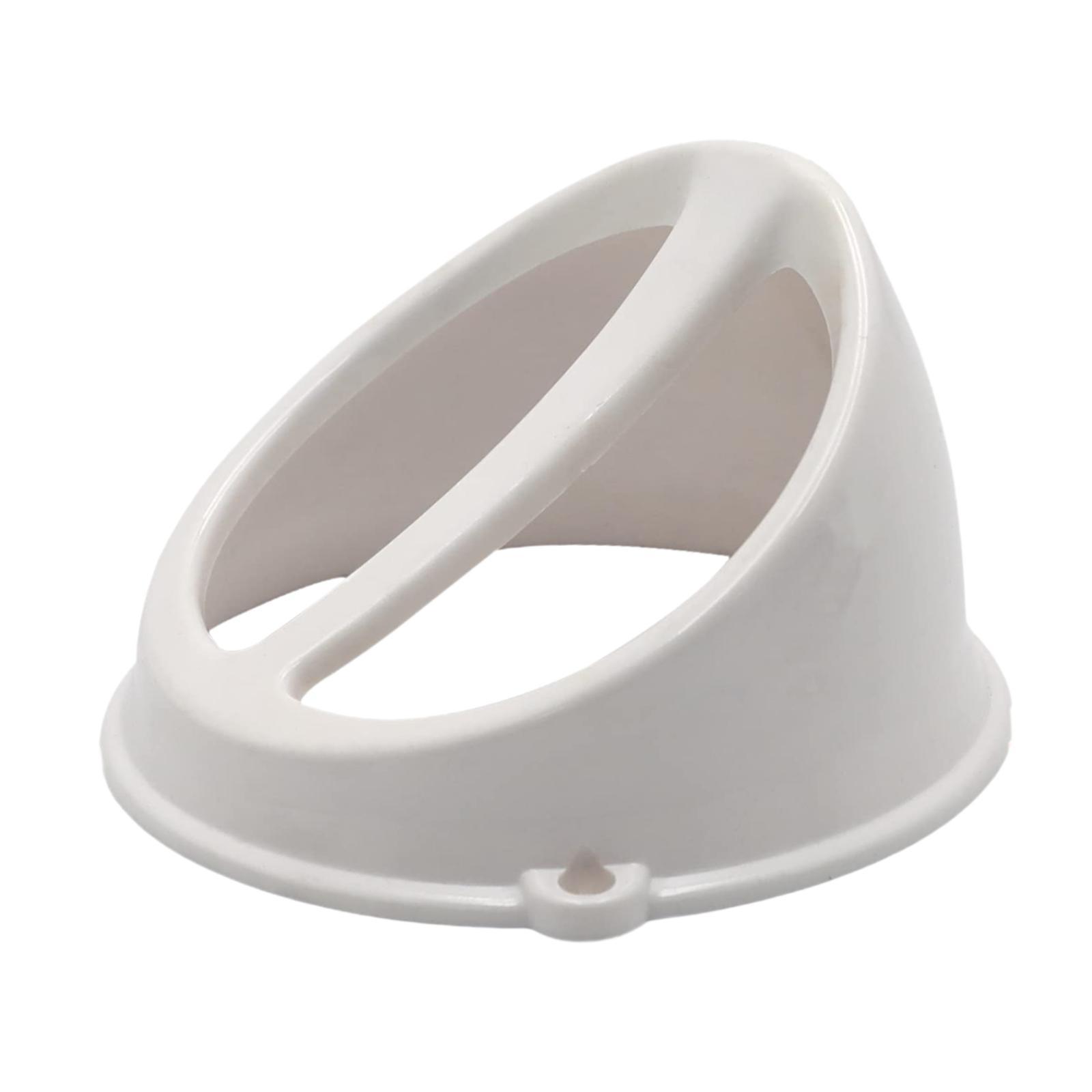 

Крышка вентилятора охлаждения двигателя Прочная мотоциклетная крышка вентилятора-воздухозаборника для Gy6 белый