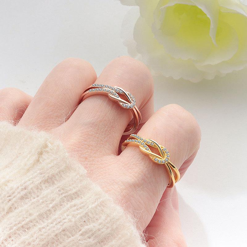 Minimalistischer offener Indexring für Damen Einzigartiger verstellbarer Statement-Ring Einfacher schicker Modeschmuck Geschenk