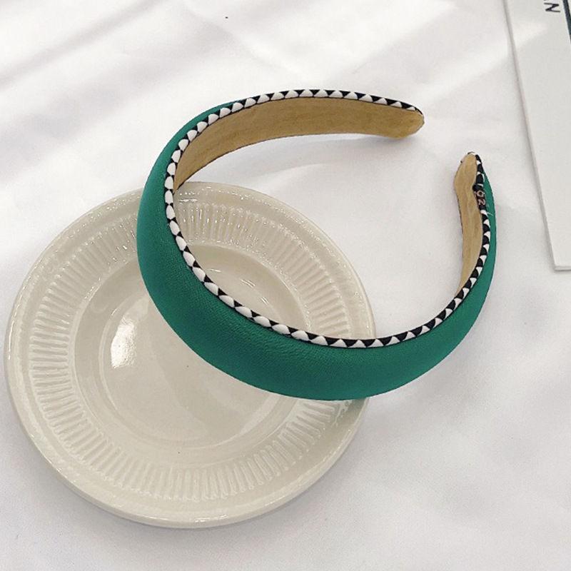 Burete de culoare Accesorii pentru păr Retro Femei Bentită Solid Fashion Acasă de păr