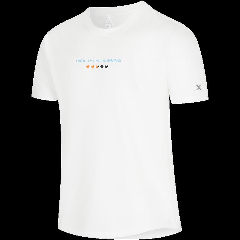 Xtep Unisex Ice Silk Short Sleeve T-Shirt