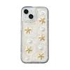 Seestern Schleife Perle Handyhülle für Apple 17 Promax Rundumschutz für IPhone 16 Plus Sturzsicher Damen-Edition