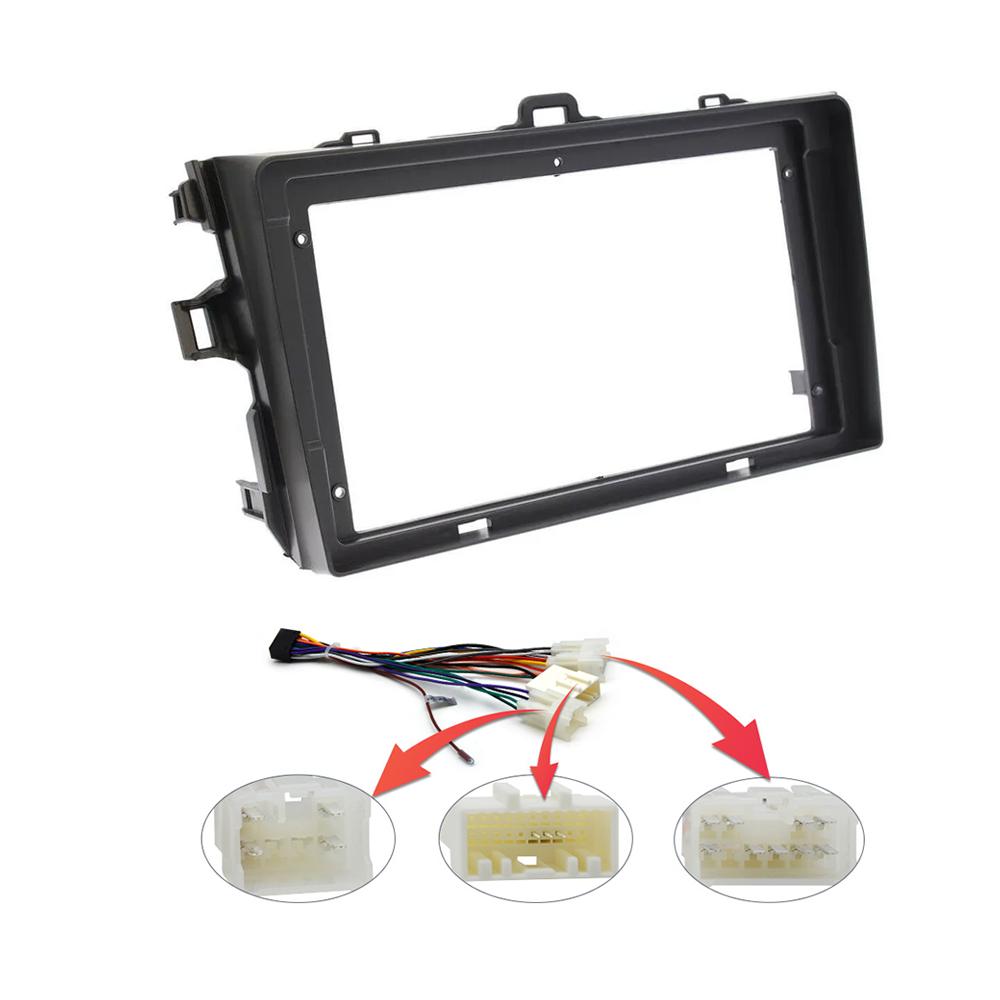 icreative Car Radio Multimedia MP5 Player Head Unit Stereo BT For Toyota Corolla AxioFielder E140 2006-2012
