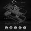 Ring Holder Kickstand Phone Case for Xiaomi Redmi Note 12 Pro 5G/Note 12 Pro Speed 5G/Poco X5 Pro 5G,TPU+PC Hybrid Cover