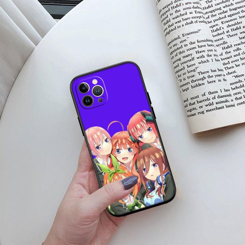 Miku Nino Itsuki Nakano Phone Case for Samsung Galaxy S20 S21 Ultra FE Plus A26 A30 A30S A31 A52 A42 A50 A50S