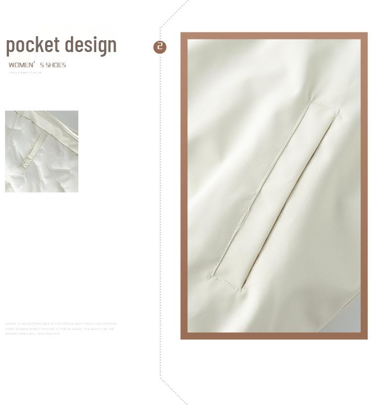 Vielseitige Baumwolljacke mit Baseballkragen für Herren - Gepolstert, warm und bequem für Herbst und Winter