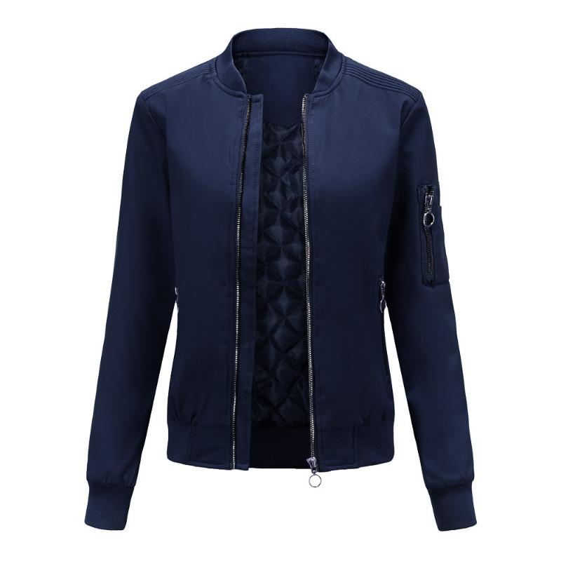 New 2 Fashion Women's Jacket Casual Thin Cotton Autumn and Winter Jacket