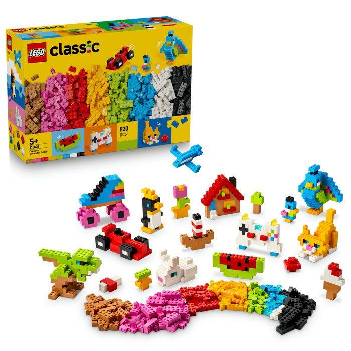 LEGO Classic 11045 Colorful Creative Bricks - Motor Skills Toy for Boy or Girl Aged 5+