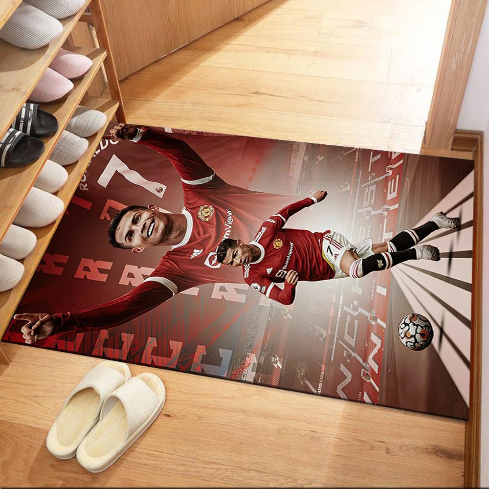 Manchester Floor Rug Office Rug Perfect For Kitchen Bedrooms Game Room Entryway Antislip Rug Decorate Offices Best For Christmas