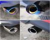 Honda Vezel Exhaust: Carbon Fiber Stainless Steel Tailpipe Cover (2015-2023)
