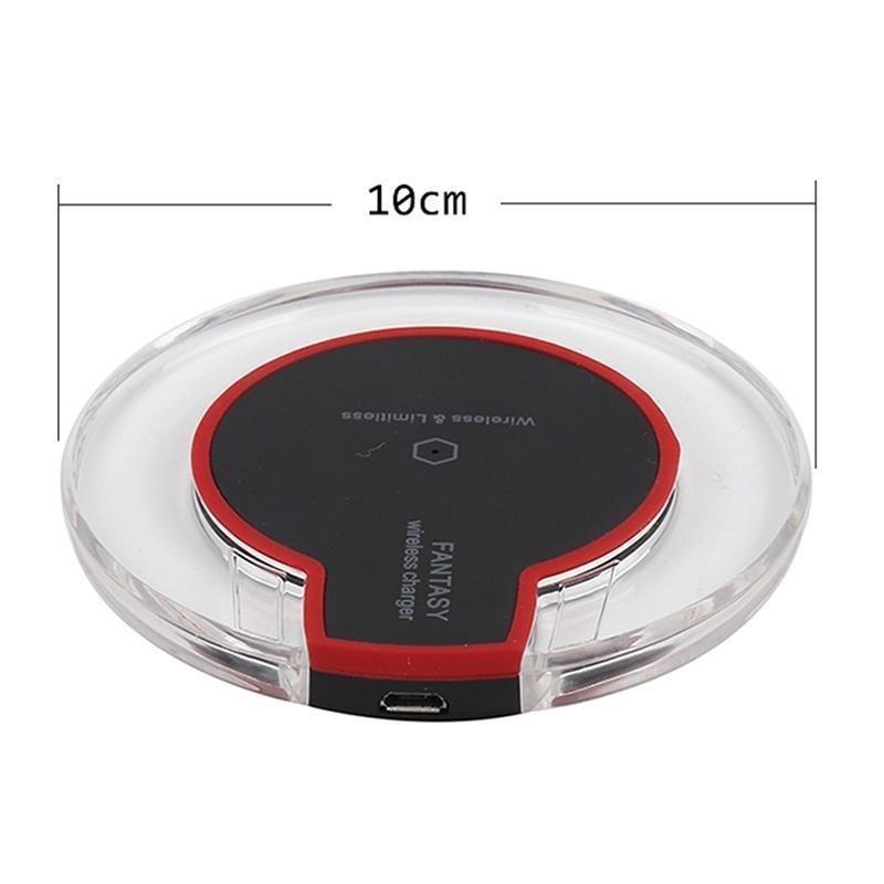 Uniwersalny zestaw szybkiej ładowarki bezprzewodowej QI dla iphoneX/8/8plus , 7/7plus ,6/6plus, 6s/6Sp