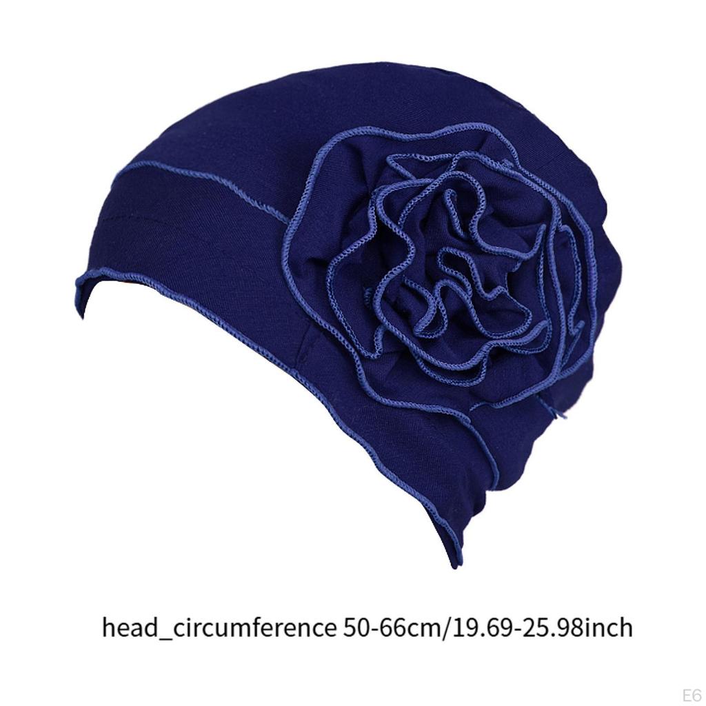 Turban Atmungsaktives Breites Stirnband Kopftuch Winter Geschenk Beanie