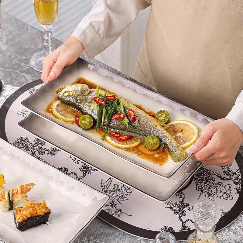 Persen Underglaze Ceramic Dinnerware Set