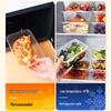 Disposable Rectangular Food Containers with Lids (10-Pack)