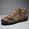 Suède Enkellaars Heren Chelsea Boots Nieuwe Vrije Tijd Wandelen Heren Outdoor Sport Zachte Elastische Band Instapper Schoenen Zakelijk Casual Schoenen
