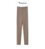 Leggings Donna 100% Puro Cashmere - Autunno/Inverno, Senza Cuciture, Caldi, Lavorati a Maglia, Versatili