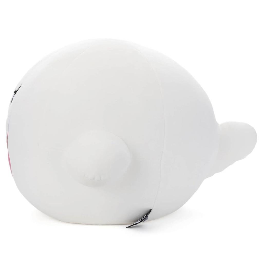 Takara Tomy Arts (TAKARATOMY A.R.T.S) Super Mario Mocchi-Mocchi-GameStyle Boo Plush Toy, Approx. 49cm Wide