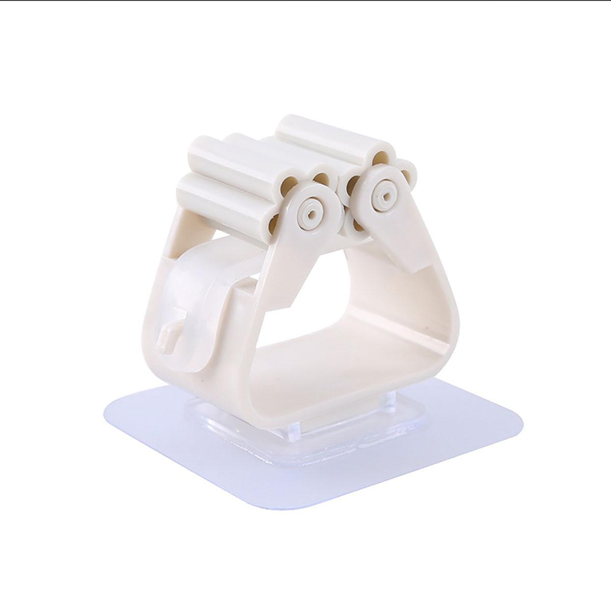 

Подставка для швабры без проколов Крючок для швабры в ванной Крючок для ванной Держатель для веника Зажим для швабры